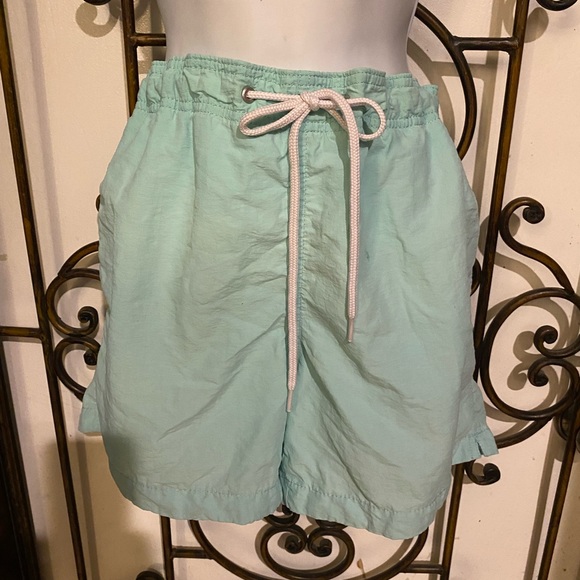 Mens SM swim trunk Tiffany blue color with a 4 1/2 inseam - Picture 1 of 2